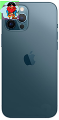 Корпус для Apple iPhone 12 Pro MAX, цвет: тихоокеанский синий
