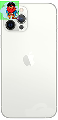 Корпус для Apple iPhone 12 Pro MAX, цвет: серебристый