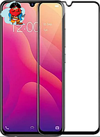 Защитное стекло для Samsung Galaxy M10 (SM-M105F) 5D (полная проклейка), цвет: черный