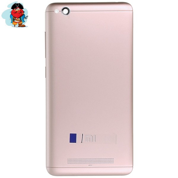 Задняя крышка для Xiaomi Redmi 4A цвет: золото - фото 1 - id-p88617104