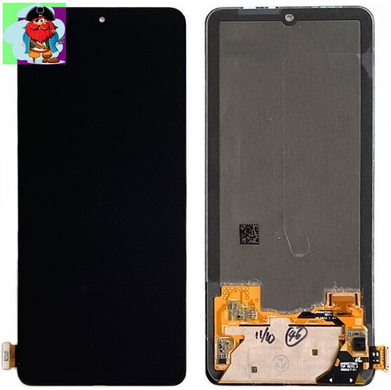 Экран для Xiaomi POCO F3, F3 Pro, F4 с тачскрином, цвет: черный (TFT) - фото 1 - id-p175541313