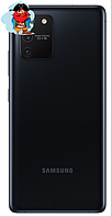 Задняя крышка (корпус) для Samsung Galaxy S10 Lite (SM-G770F), цвет: черный
