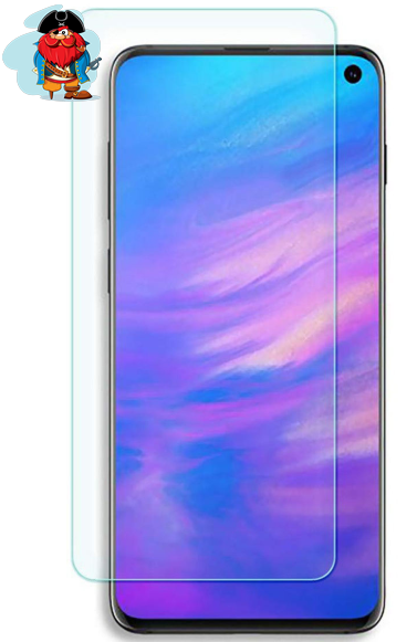 Защитное стекло для Samsung Galaxy S10 Lite (SM-G770F), цвет: прозрачный - фото 1 - id-p119301675