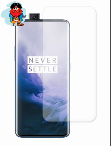 Защитное стекло для OnePlus 7 Pro , цвет: прозрачный - фото 1 - id-p119390775