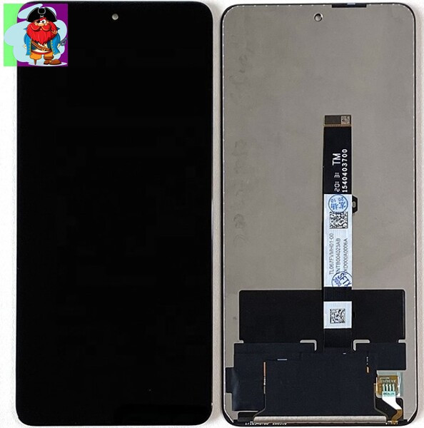 Экран для Xiaomi POCO X3 Pro с тачскрином, цвет: черный - фото 1 - id-p169972173