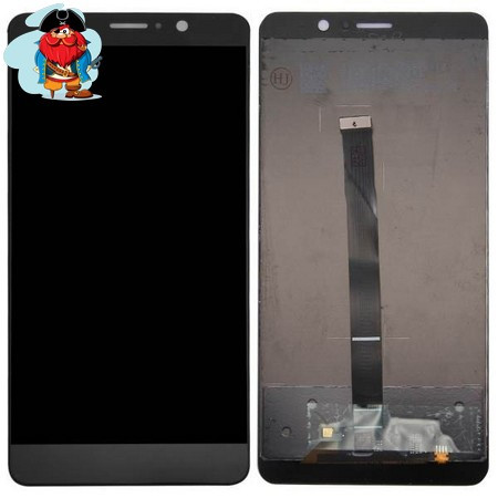 Экран для Huawei Mate 9 с тачскрином, цвет: черный - фото 1 - id-p81587113