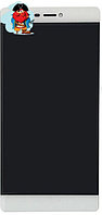 Экран для Huawei P8 с тачскрином, цвет: белый