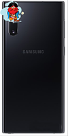 Задняя крышка (корпус) для Samsung Galaxy Note 10, цвет: черный