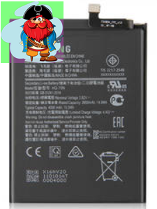 Аккумулятор для Samsung Galaxy A11 (HQ-70N) оригинальный - фото 1 - id-p129831505