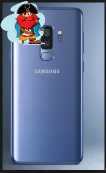 Задняя крышка (корпус) для Samsung Galaxy S9+ Plus (SM-G965), цвет: синий - фото 1 - id-p99842802
