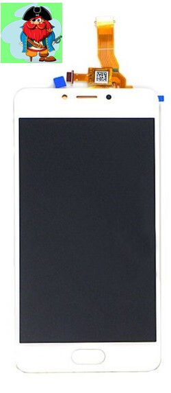 Экран для Meizu M5c с тачскрином, цвет: белый - фото 1 - id-p88615481