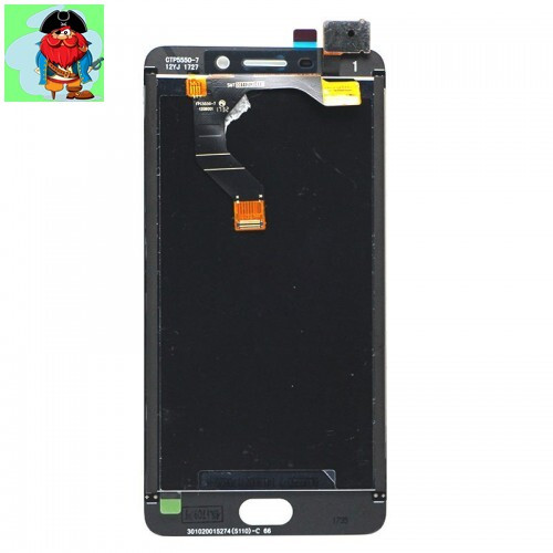 Экран для Meizu M6 Note с тачскрином, цвет: черный - фото 1 - id-p88615485