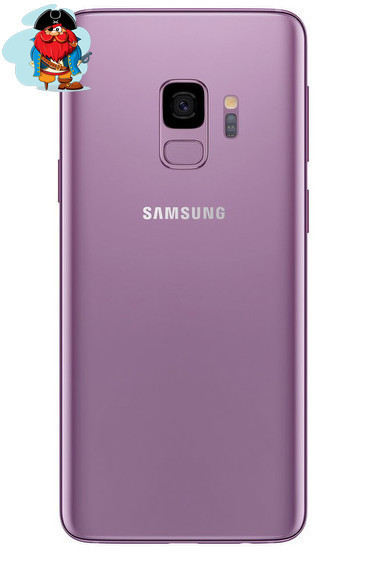 Задняя крышка (корпус) для Samsung Galaxy S9 (SM-G960), цвет: фиолетовый - фото 1 - id-p99842805