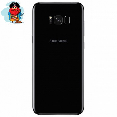 Задняя крышка (корпус) для Samsung Galaxy S8 (G950FD), цвет: черный - фото 1 - id-p99842810