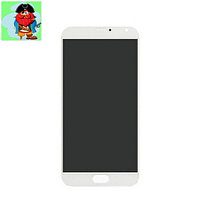 Экран для Meizu MX5 с тачскрином, цвет: белый