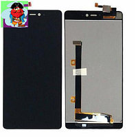 Экран для Xiaomi Mi4i (Mi 4i) с тачскрином, цвет: черный
