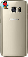 Задняя крышка (корпус) для Samsung Galaxy S7 (SM-G930), цвет: золотой