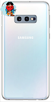Задняя крышка (корпус) для Samsung Galaxy S10e (G970), цвет: белый