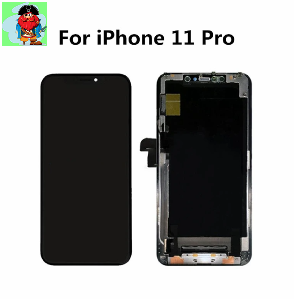 Экран для Apple iPhone 11 Pro с тачскрином, цвет: черный (OLED) - фото 1 - id-p137844807