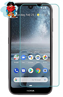 Защитное стекло для Nokia 4.2 , цвет: прозрачный