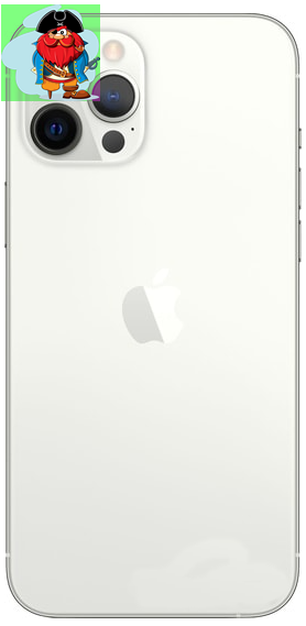 Корпус для Apple iPhone 12 Pro MAX, цвет: серебристый - фото 1 - id-p156936304