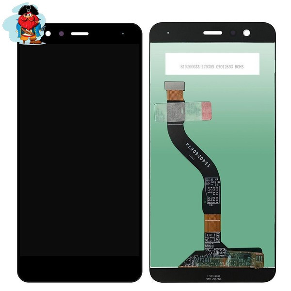 Экран для Huawei P10 Lite с тачскрином, цвет: черный - фото 1 - id-p88615511