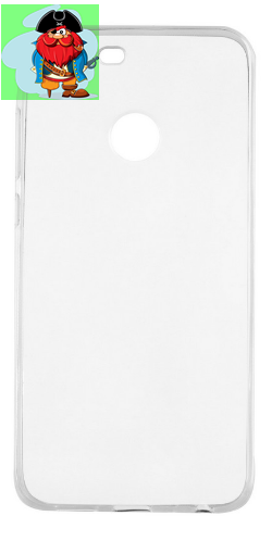 Чехол для Huawei Honor 9 Lite силиконовый, цвет: прозрачный - фото 1 - id-p125535271
