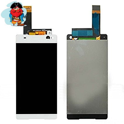 Экран для Sony Xperia C5 Ultra E5533 с тачскрином, цвет: белый (оригинал) - фото 1 - id-p88615517