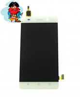 Экран для Huawei Honor 4C (G play mini, CHC-U01) с тачскрином, цвет: белый