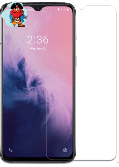 Защитное стекло для OnePlus 7T , цвет: прозрачный - фото 1 - id-p119430006