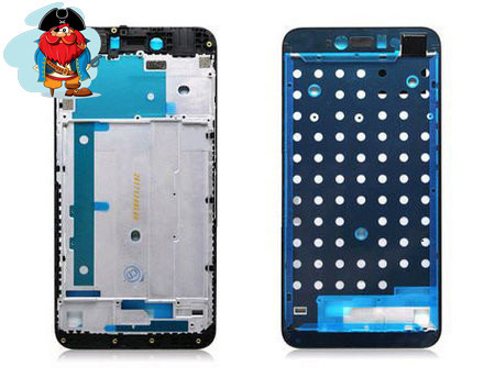 Средняя часть (рамка) для Xiaomi Redmi Note 5a, цвет: белый - фото 1 - id-p131003486