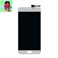 Экран для Meizu U20 с тачскрином, цвет: белый