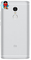 Задняя крышка для Xiaomi Redmi Note 4, цвет: серебристый