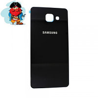 Задняя крышка (корпус) для Samsung Galaxy A5 2017 (SM-A520F), цвет: черный