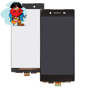 Экран для Sony Xperia Z3+ Plus E6553, E6533 (Xperia Z4) с тачскрином, цвет: черный (оригинал) - фото 1 - id-p88615565