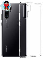 Чехол для Huawei P30 Pro силиконовый, цвет: прозрачный