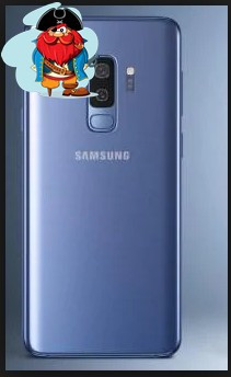 Задняя крышка (корпус) для Samsung Galaxy S9+ Plus (SM-G965), цвет: синий - фото 1 - id-p99841977