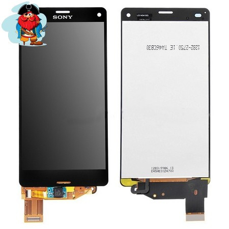 Экран для Sony Xperia Z3 Compact D5803 (Xperia Z3 mini) с тачскрином, цвет: черный (оригинал) - фото 1 - id-p88615570