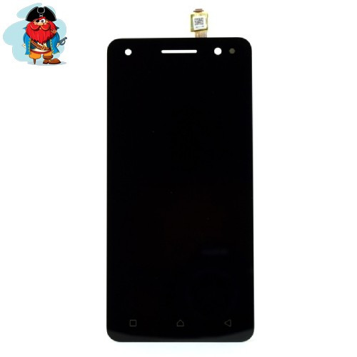 Экран для Lenovo Vibe S1 Lite с тачскрином, цвет: черный - фото 1 - id-p88615575