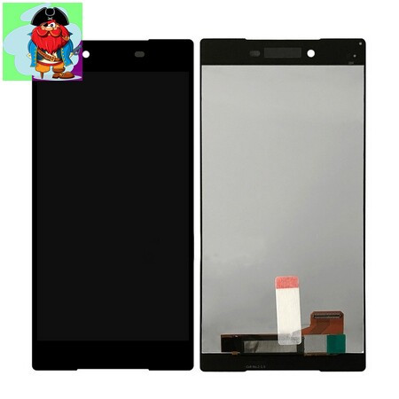 Экран для Sony Xperia Z5 Premium E6853 (Z5 Premium Dual, E6833, E6883) с тачскрином, цвет: черный - фото 1 - id-p88615584