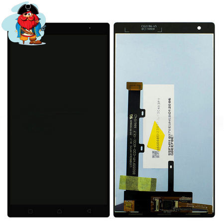 Экран для Lenovo Vibe X3 с тачскрином, цвет: черный - фото 1 - id-p88615588