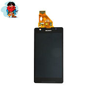 Экран для Sony Xperia ZR c5503 (c5502) с тачскрином, цвет: черный (аналог)