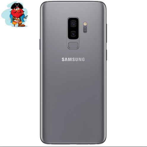 Задняя крышка (корпус) для Samsung Galaxy S9+ Plus (SM-G965), цвет: серый - фото 1 - id-p99841978