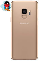 Задняя крышка (корпус) для Samsung Galaxy S9 (SM-G960), цвет: золотой