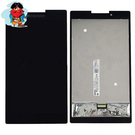 Экран для Lenovo Tab 2 (A7-30) с тачскрином, цвет: черный - фото 1 - id-p88615593