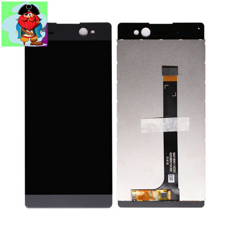 Экран для Sony Xperia XA Ultra F3211 (F3212) с тачскрином, цвет: черный (оригинал) - фото 1 - id-p88615596