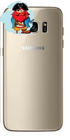 Задняя крышка для Samsung Galaxy S7 Edge (SM-G935), цвет: золотой