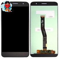 Экран для Huawei Nova Plus (G9+, MLA-L01, L11) с тачскрином, цвет: черный