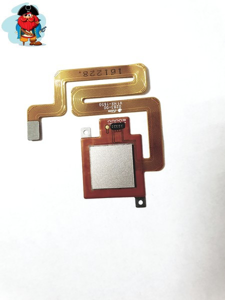 Шлейф для Xiaomi Redmi 4 в сборе со сканером отпечатком пальцев, цвет: золотой - фото 1 - id-p100263458