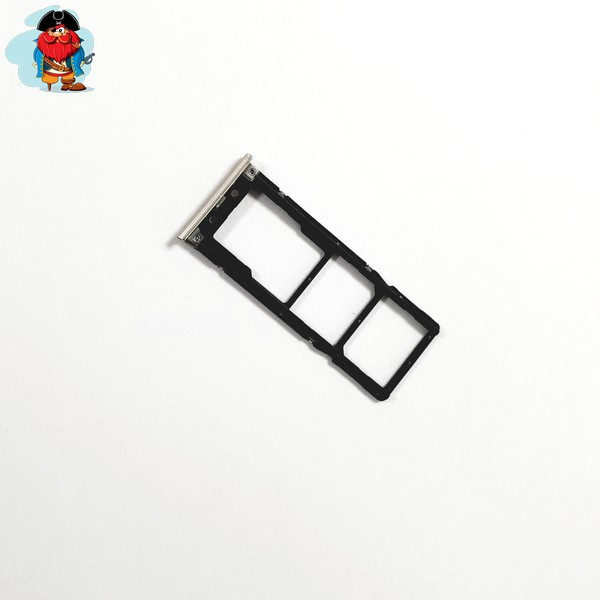 Sim-слот (сим-лоток, Micro SD лоток) для Xiaomi Redmi Note 5A, цвет: золотой - фото 1 - id-p100263476